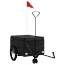  Sykkelvogn svart 45 kg jern