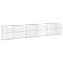 vidaXL Gabion med 5 mm tråd og 10x10 cm mesh 550x30x100 cm
