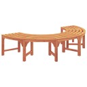  Trebens Naturlig 160 x 80 x 45cm Solid Eucalyptus Tre