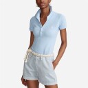 Ralph Lauren Julie Polo-Slim-Short Sleeve-Polo Shirt Elite Blue/c1750