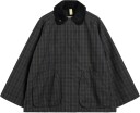 Brixtol Textiles Davonna   BLACK CHECK   XL