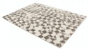 Ullteppe   Kallatis sort/hvit Størrelse: 160 x 220 cm