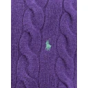Polo Ralph Lauren Dame Strikkevarer Lilla XL,