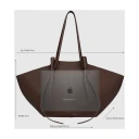 Yuzefi Dame Vesker Brun ONE SIZE,