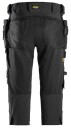 Snickers Workwear 6178 Piratbukse Svart 46