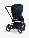 Cybex Priam Sportsvogn Rebellious Luxury Denim/Navy Blue