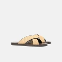 Scarosso Herre Sko Beige 39 EU,