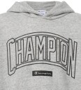 Champion   Hettegenser College Terry Hoodie Large Logo   Grå