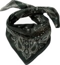 Le Scarf Paisley cashmere scarf OS grønn dame