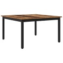  Kaffebord Gammelt tre 80 x 80 x 45 cm Konstruert tre