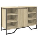  Servantskap sonoma eik 91x35x60 cm konstruert tre 8721102812330