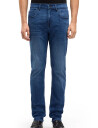 7 For All Mankind Slimmy Mid Blue - Blue - 33 x 33