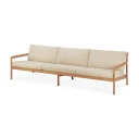 Ethnicraft Jack 3 seters soffa Teak/Natural