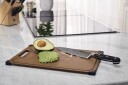 Zwilling Skärbräda Brun   L   42 X 30 X 0,8 Cm. Tillverkad Av Träfiber   Brown   ONE SIZE L