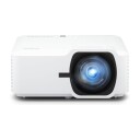 ViewSonic LSD400HD-ST 1080P Short Throw Projektor 4000 ANSI Lumen Hvit