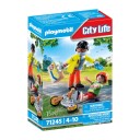 Playmobil City Life - Paramedic with Patient
