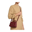 Strathberry Dame Vesker Rød ONE SIZE,