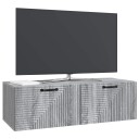  Vegghengt TV skap Grå sonoma 98 x 41 x 30 cm Konstruert tre