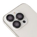 TFO Hat Prince Kameralinse beskyttelse for iPhone 16 Pro 3 pakning Svart aluminium