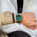Faucon Speedtimer F10015 - Herre - 43 mm - Analog - Kvarts urverk - Safirbelagt mineralglass