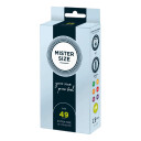 Mister Size Pure Feel-kondomer – 10 stk     - Klar - 47mm