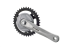 Kranksett Pro Alu 170mm 38T 3/32