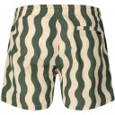 Virtus Tana M Graphic Swim Shorts Green XXL