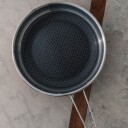 Vargen & Thor   Mjölner Modell YB JR stekepanne 22 cm kopper
