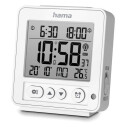 Hama Digital Alarm Clock "Rhodos" DCF White