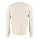 THE (Alphabet) Herre Strikkevarer Beige M,