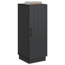  Serviesskap Svart 33 x 34,5 x 87 cm Konstruert tre