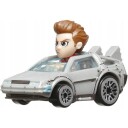 Hot Wheels RacerVerse: Back to the Future Die Cast Lekebil   Marty McFly