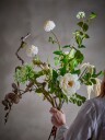 Bloomingville Rise Bouquet White H109CM