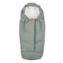 Vognpose Voksi® City North Meadow Green Wings + Lammeskinn Til Vogn Natur