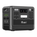 FOSSiBOT Bærbar Kraftstasjon F2400 Sort 2400w