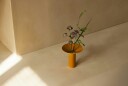 Audo Copenhagen Hana Vase H14,5 cm Ochre