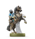 Nintendo Amiibo Figurine  Rider Link on horseback
