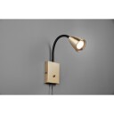 Wanda Vegglampe GU10 Messing