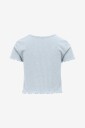 KIDS ONLY   Topp kogNella S/S O neck Top Jrs   Blå