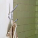 Smedbo 358 Krok for Badekåpe Home - kan Limes Matt Krom