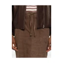 Max Mara Dame Skjørt Brun XS,