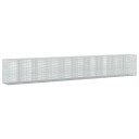 vidaXL Gabion med 5 mm Tråd og 5x5 cm Maske 1000x100x150 cm