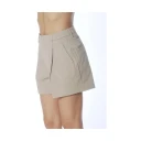 Dondup Dame Shorts Beige M,
