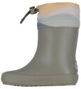 Wheat Termostøvler Barfot Grey Stone Wheat 34 Gummistøvler Grå Grønn