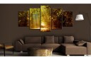 Bilde Forest In The Sunlight 200x100 Artgeist sp. z o. o.