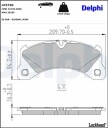 DELPHI LP3730 Bremseklosser
