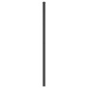  Sengegavl i metall svart 193 cm 8721012302990