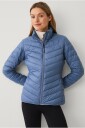 Áhkká   Dun jakke LTW Down Jacket   Blå