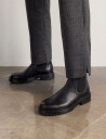 ANGULUS Booties - Flat - With Elastic - Black - 37