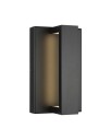 Windfall 8 Outdoor Wall Black
